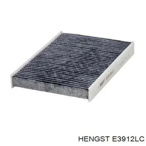 Повітряний фільтр салону Hengst E3912LC