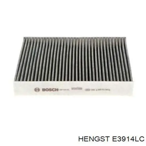 Фільтр повітряний обігрівача Hengst E3914LC ціна, від 8.49 USD