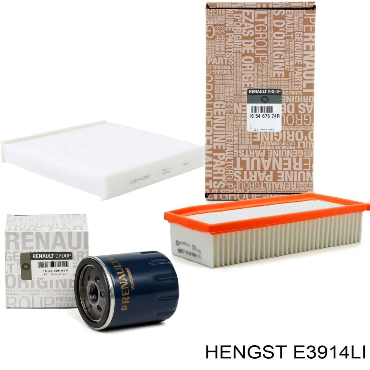 Повітряний фільтр салону Hengst E3914LI
