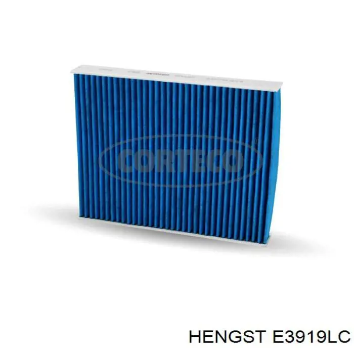 Повітряний фільтр салону Hengst E3919LC