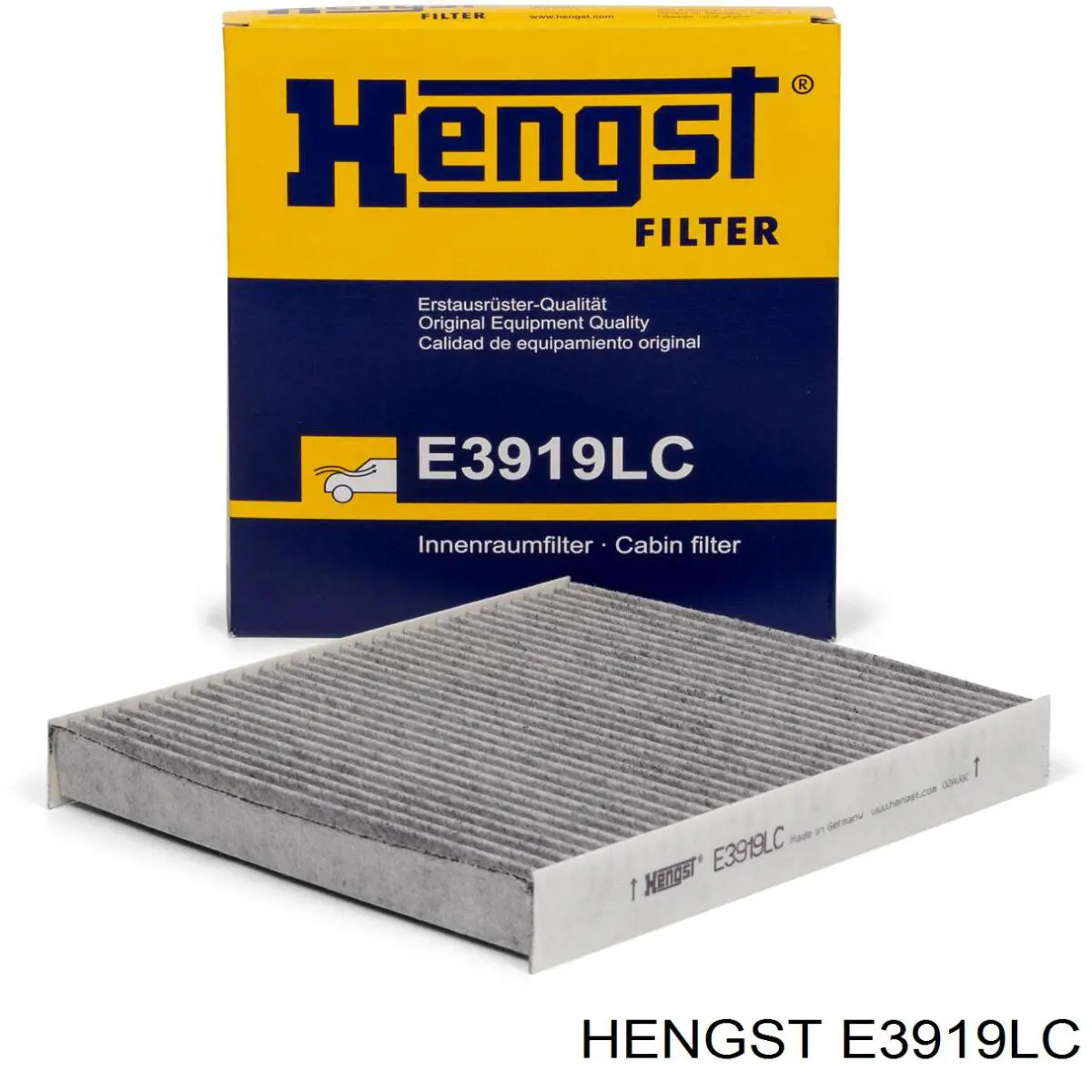 E3919LC Hengst фільтр салону
