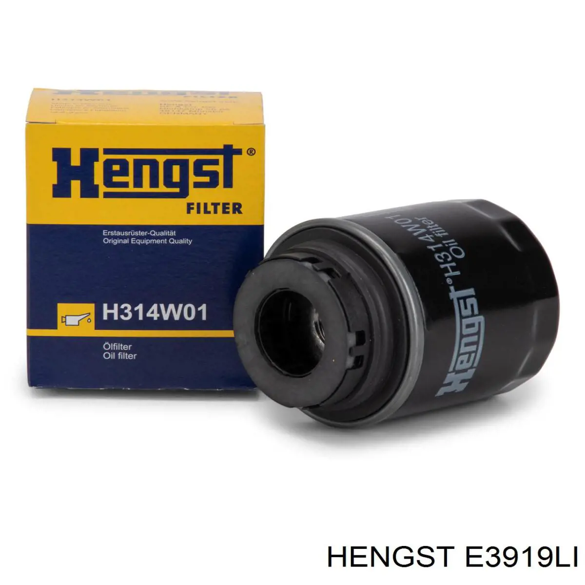 Фільтр повітряний обігрівача Hengst E3919LI ціна, від 6.85 USD