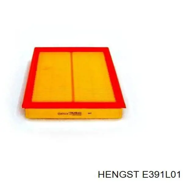 Повітряний фільтр E391L01 Hengst