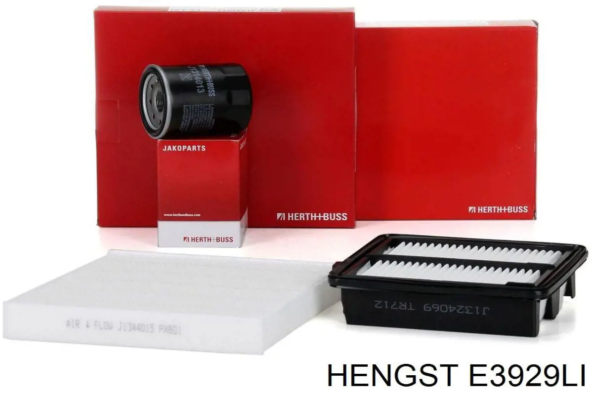 E3929LI Hengst Внутрішньосалонний фільтр