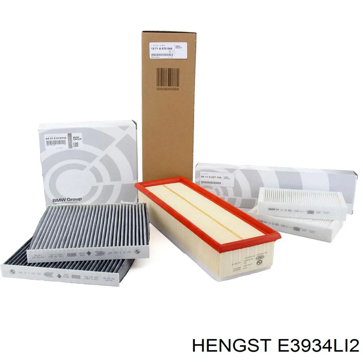 Фільтр салону E3934LI2 Hengst