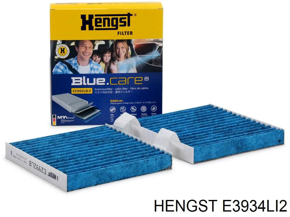 Фільтр салону E3934LI2 Hengst