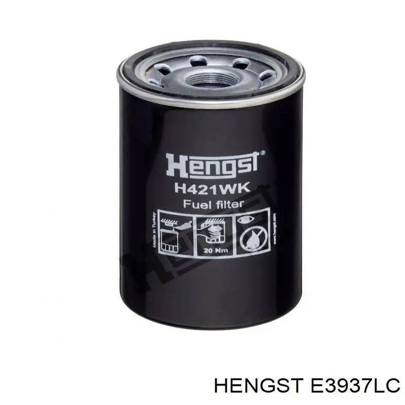 Фільтр салону E3937LC Hengst