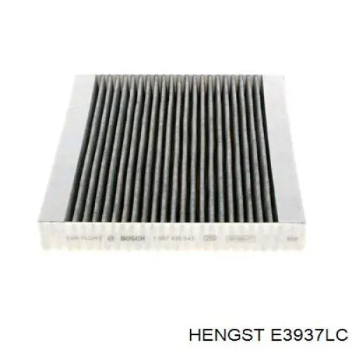Повітряний фільтр салону Hengst E3937LC