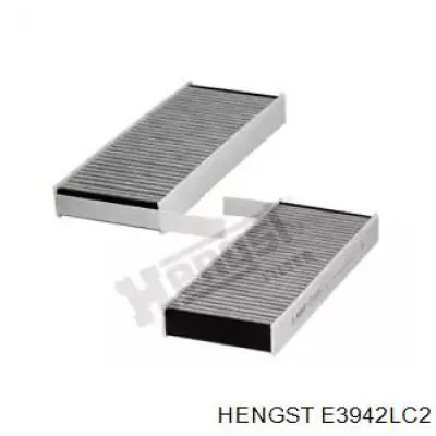 Фільтр повітряний обігрівача Hengst E3942LC2 ціна, від 16.77 USD