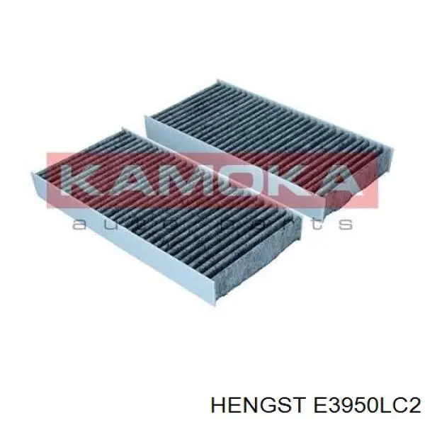 E3950LC2 Hengst Внутрішньосалонний фільтр