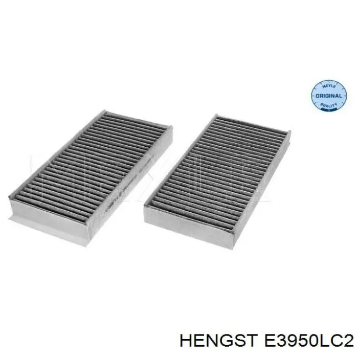 Фільтр салону E3950LC2 Hengst