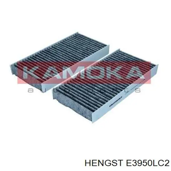 Повітряний фільтр салону Hengst E3950LC2