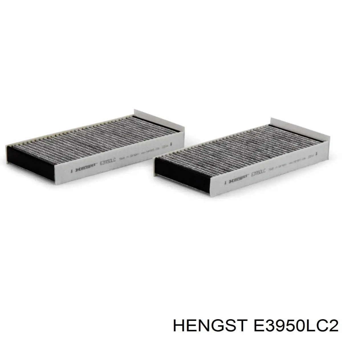 Купити E3950LC2 Hengst Фільтр салону вугільний