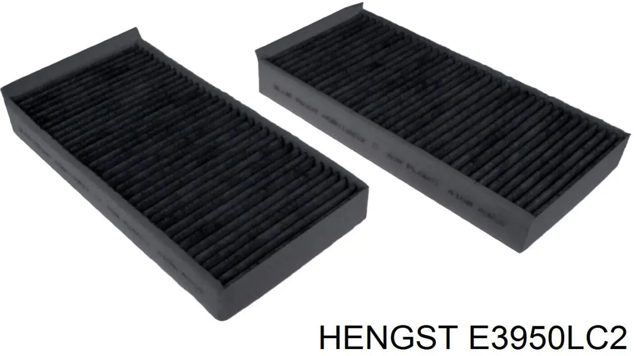 Фільтр салону E3950LC2 Hengst