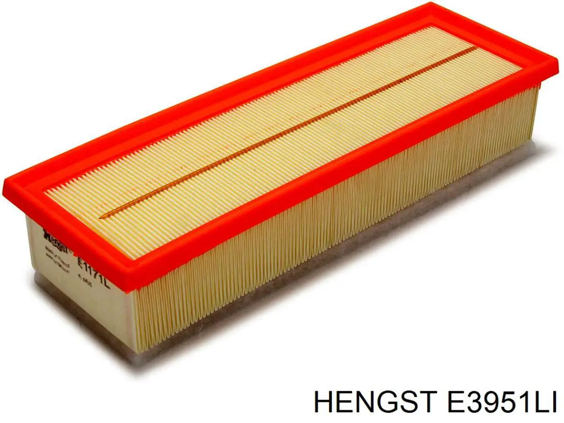 Купити E3951LI Hengst Фільтр салону вугільний