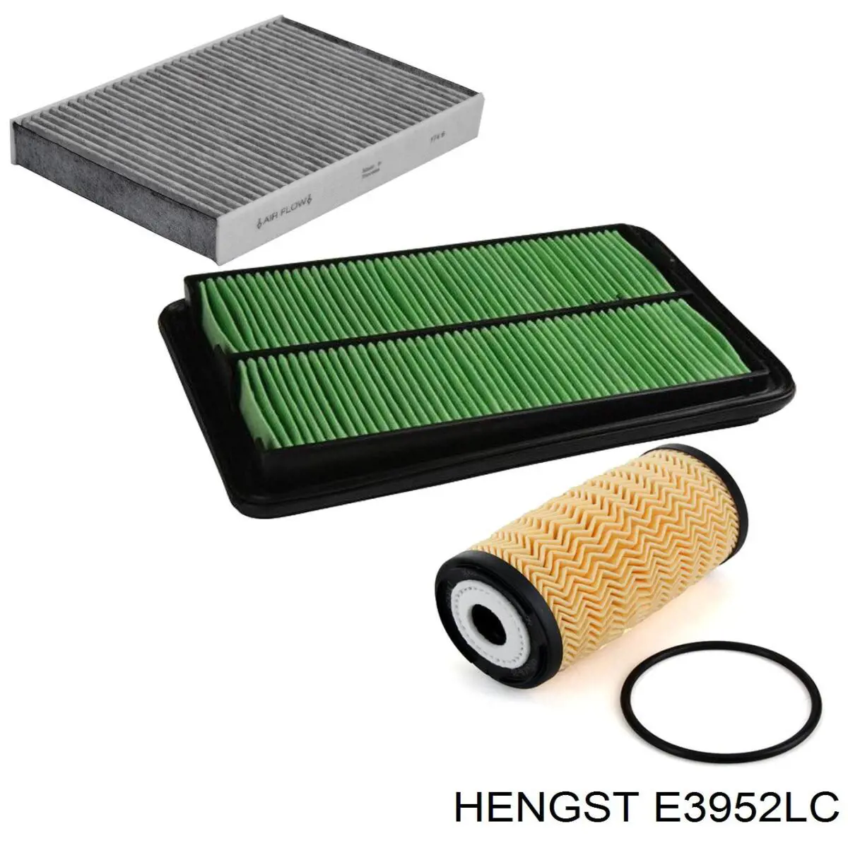 Повітряний фільтр салону Hengst E3952LC