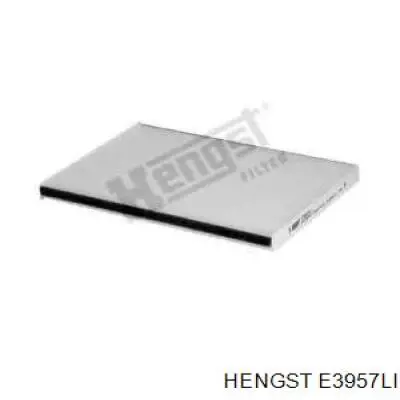 Фільтр повітряний обігрівача Hengst E3957LI ціна, від 4.47 USD