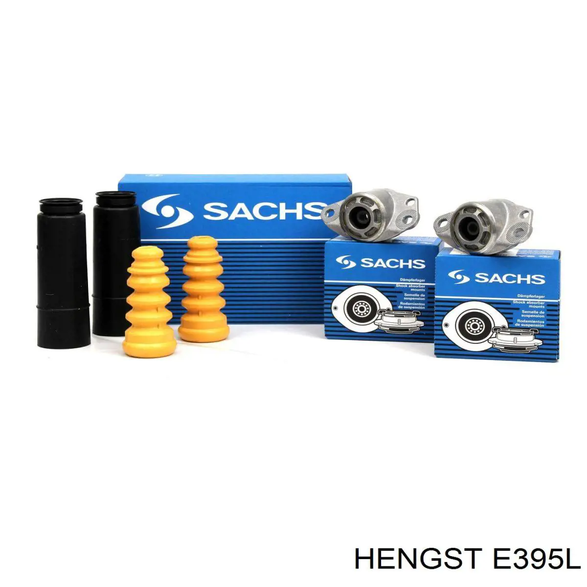 Елемент повітряного фільтра Hengst E395L ціна, від 5.94 USD