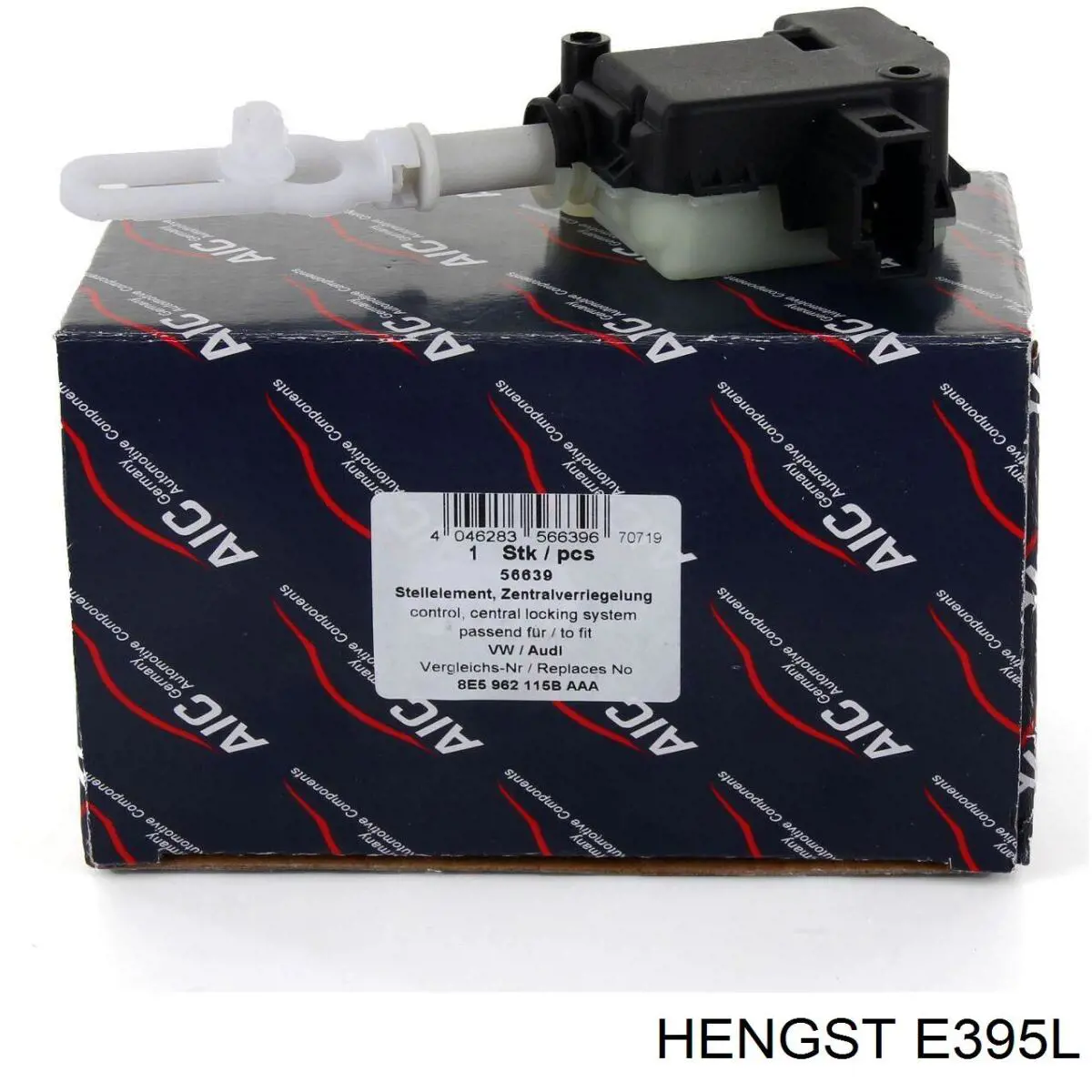 E395L Hengst Повітряний фільтр двигуна