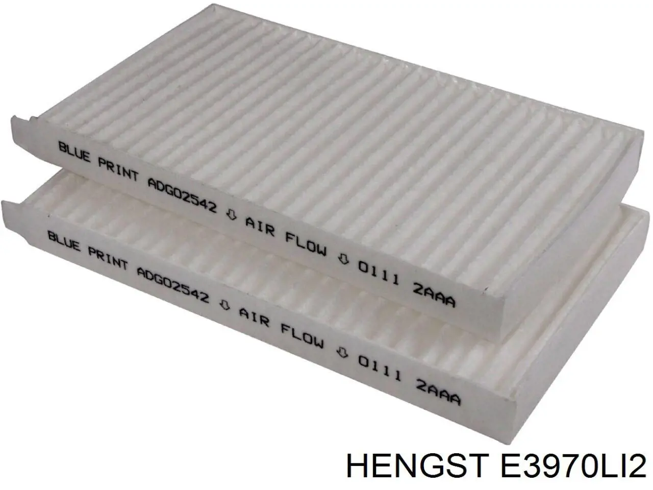 Купити E3970LI2 Hengst Фільтр салону вугільний