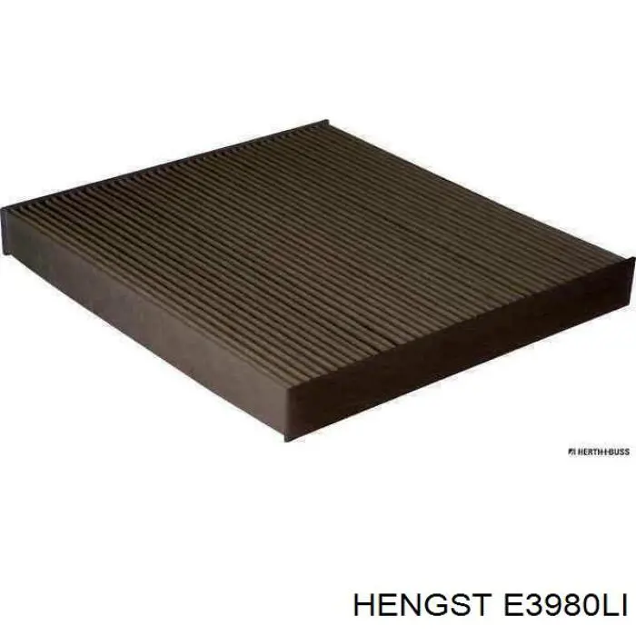 Фільтр повітряний обігрівача Hengst E3980LI ціна, від 5.54 USD
