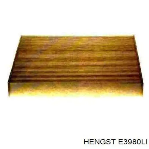 Повітряний фільтр салону Hengst E3980LI