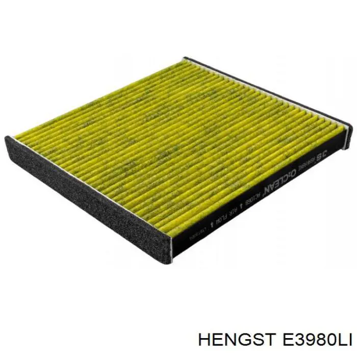 E3980LI Hengst Внутрішньосалонний фільтр