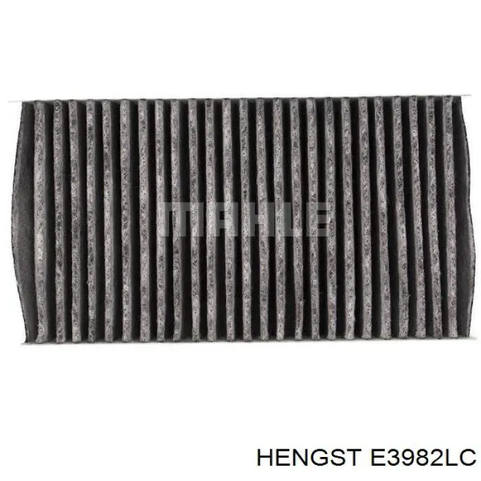Фільтр повітряний обігрівача Hengst E3982LC ціна, від 17.84 USD