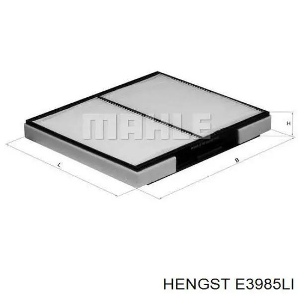 Фільтр салону E3985LI Hengst