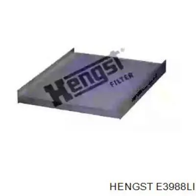 Купити E3988LI Hengst Фільтр салону вугільний