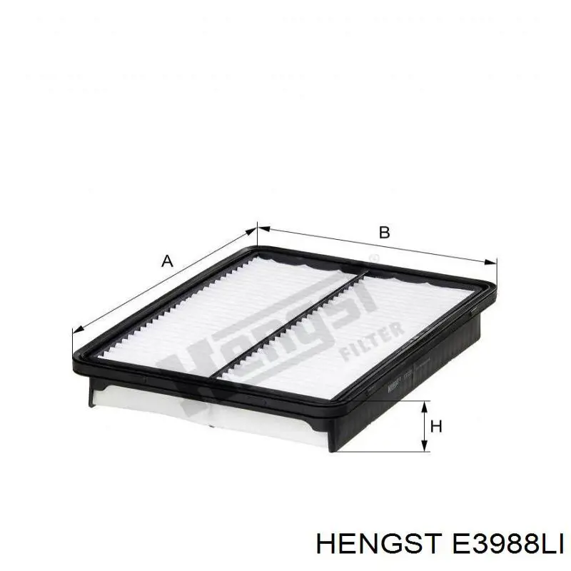 Фільтр салону E3988LI Hengst
