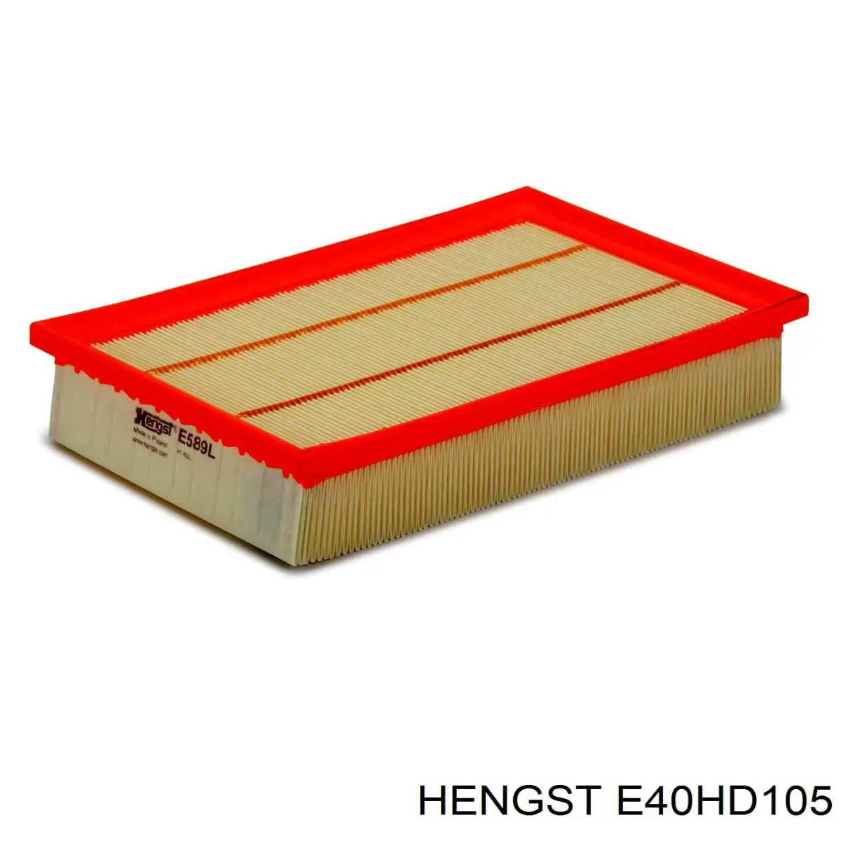 Купити E40HD105 Hengst Фільтр очищення масла відцентровий