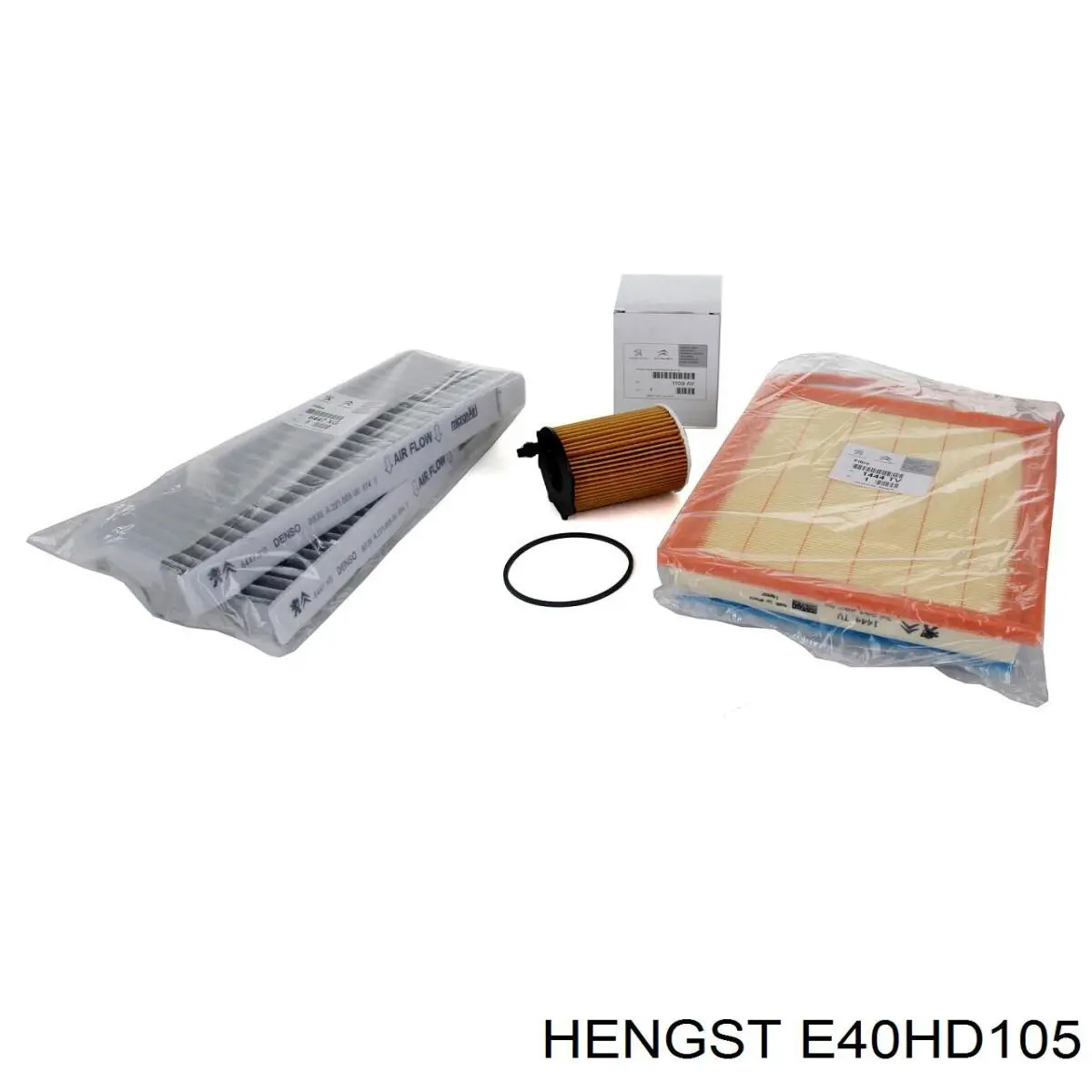 Масляний фільтр E40HD105 Hengst