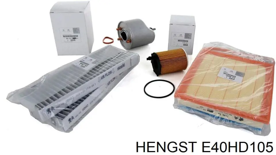 Фільтр масляний Hengst E40HD105