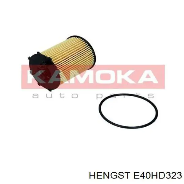 Масляний фільтр E40HD323 Hengst