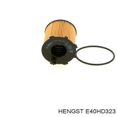 Фільтр масляний Hengst E40HD323