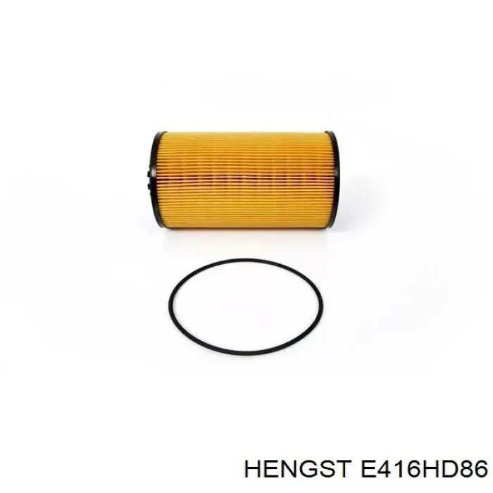 Масляний фільтр E416HD86 Hengst
