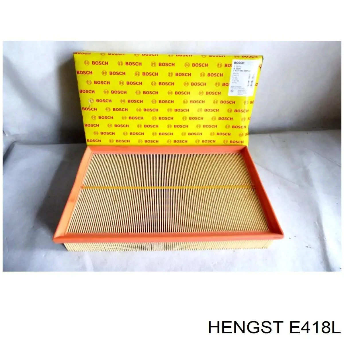 Повітряний фільтр E418L Hengst