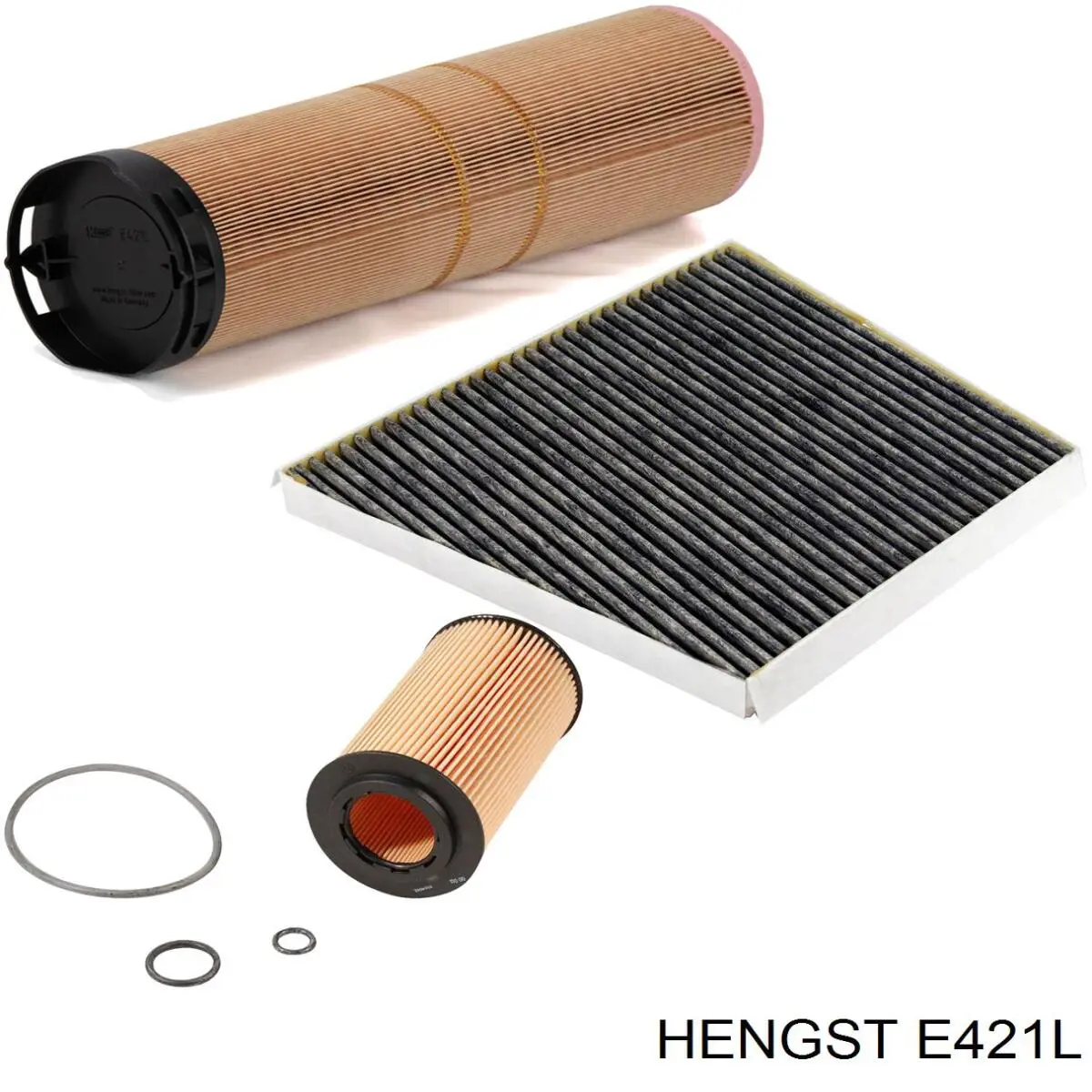 Купити E421L Hengst Автомобільний фільтр повітря