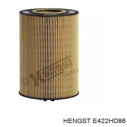E422HD86 Hengst фільтр масляний