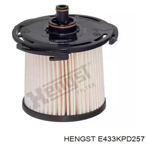 Купити E433KPD257 Hengst Фільтр-відстійник палива грубої очистки