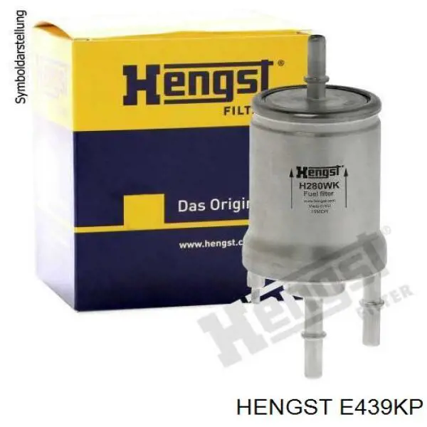 Купити E439KP Hengst Фільтр-відстійник палива грубої очистки