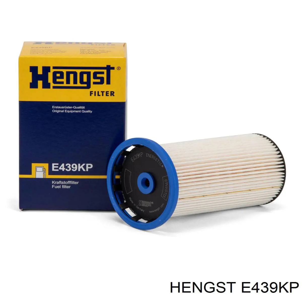 E439KP Hengst фільтр паливний