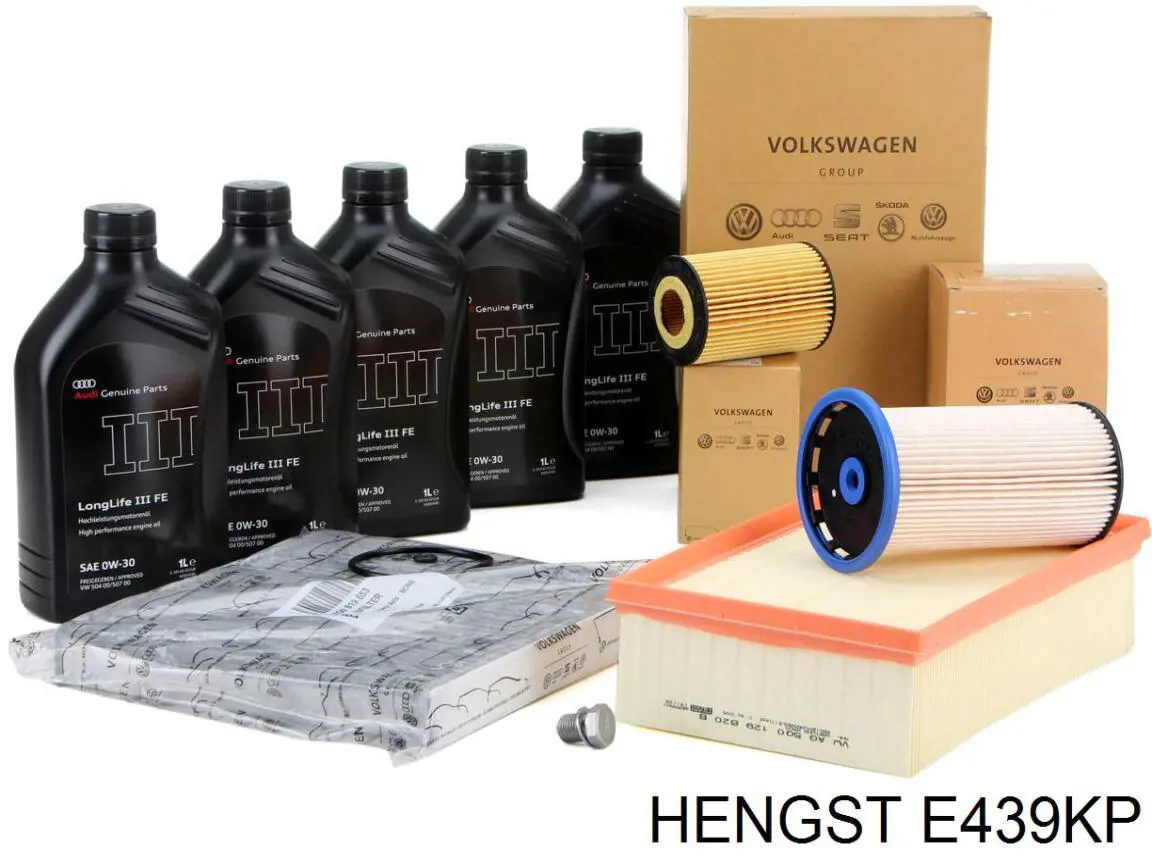Фільтр тонкого очищення палива Hengst E439KP ціна, від 24.22 USD