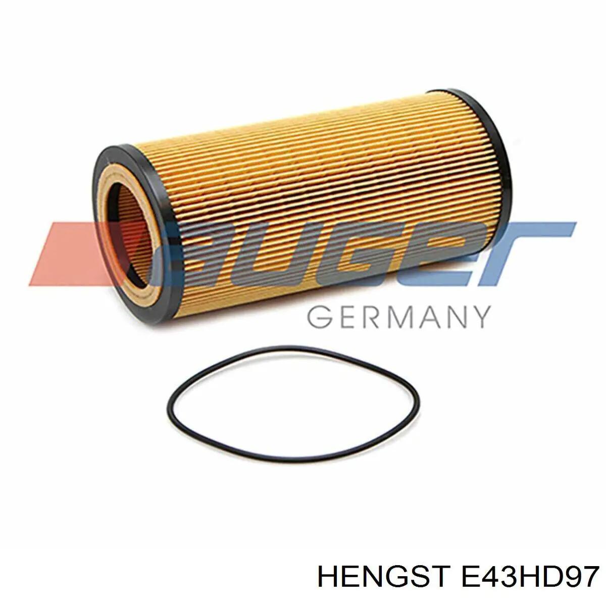 Масляний фільтр двигуна Hengst E43HD97 ціна, від 26.24 USD
