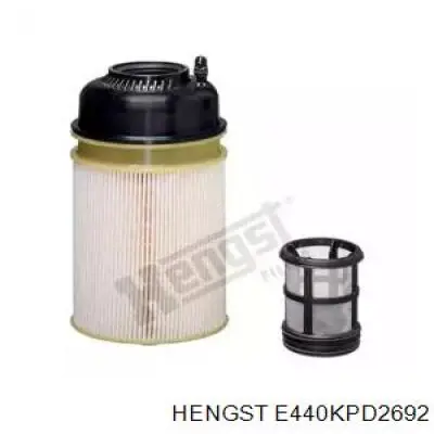Фільтр тонкого очищення палива Hengst E440KPD2692 ціна, від 83.69 USD