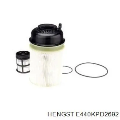 Фільтр паливний Bosch F026402233
