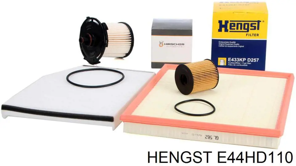 Масляний фільтр E44HD110 Hengst