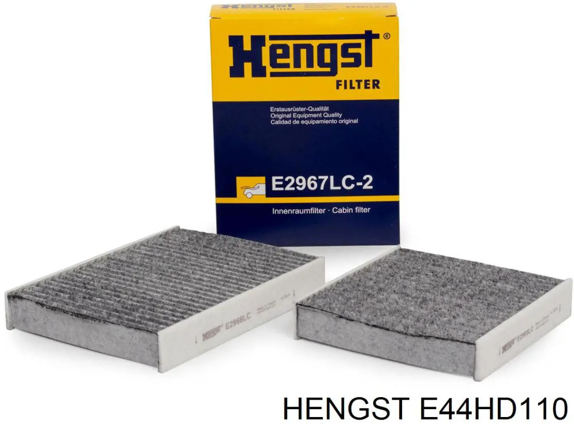 Масляний фільтр двигуна Hengst E44HD110 ціна, від 5.57 USD