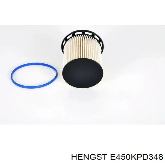 Паливний фільтр E450KPD348 Hengst